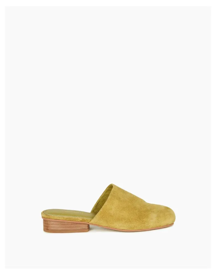 Women Intentionally Blank TOUCH Slip On Mustard Madewell Flats Women Intentionally Blank TOUCH Slip On Mustard Madewell Flats