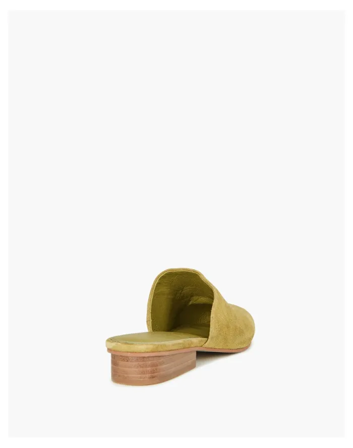 Women Intentionally Blank TOUCH Slip On Mustard Madewell Flats Women Intentionally Blank TOUCH Slip On Mustard Madewell Flats