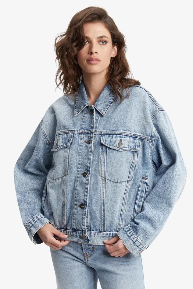 Women Jackets Bardot Relaxed Denim Jacket In Vintage Vintage Women Jackets Bardot Relaxed Denim Jacket In Vintage Vintage