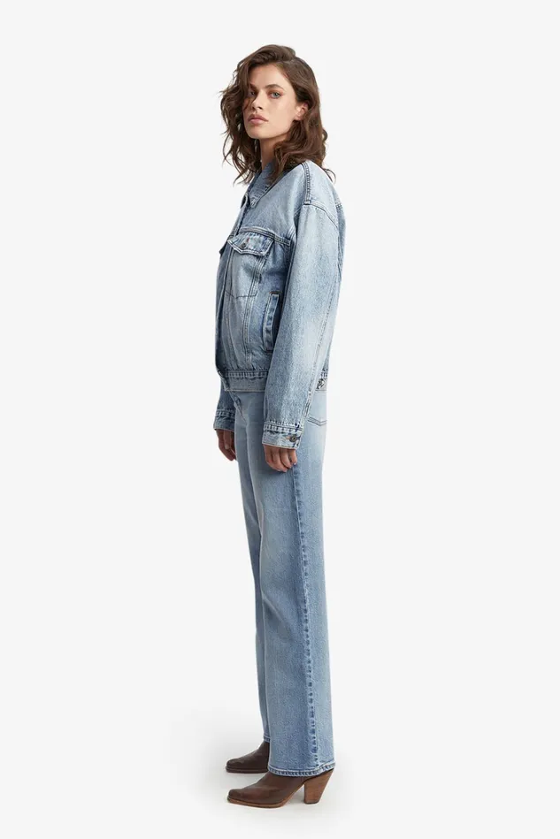 Women Jackets Bardot Relaxed Denim Jacket In Vintage Vintage Women Jackets Bardot Relaxed Denim Jacket In Vintage Vintage