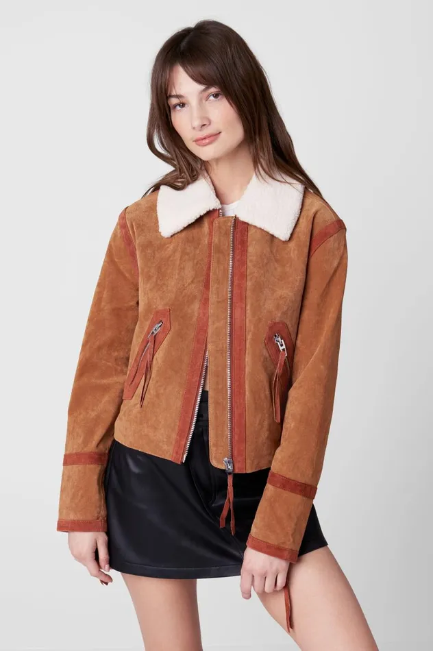 Women Jackets Blank Nyc Caramel Sauce Jacket