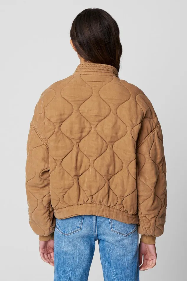 Women Jackets Blank Nyc Chai Tea Jacket Women Jackets Blank Nyc Chai Tea Jacket