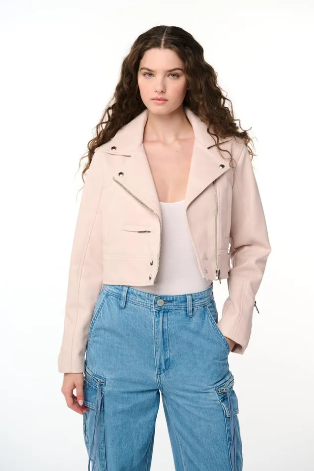 Women Jackets Blank Nyc Mauve Chalk Jacket