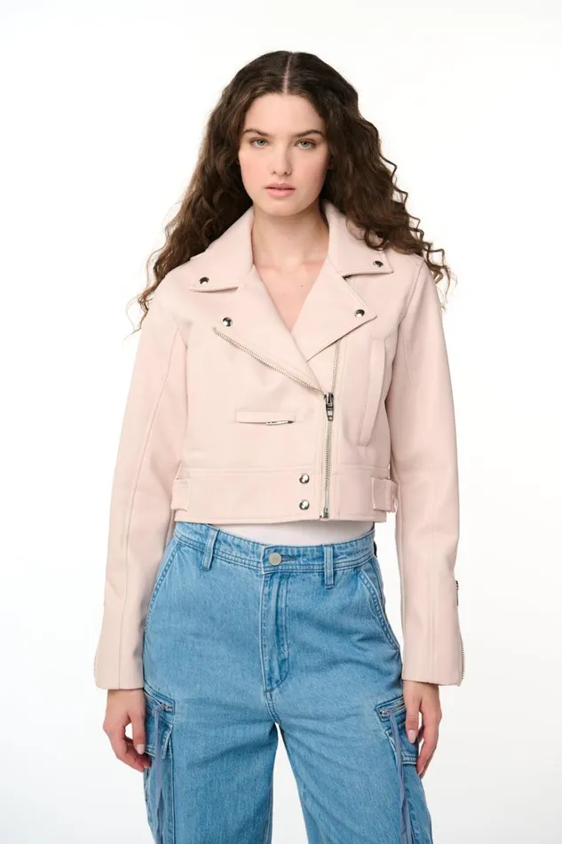 Women Jackets Blank Nyc Mauve Chalk Jacket Women Jackets Blank Nyc Mauve Chalk Jacket