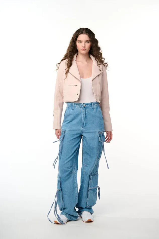 Women Jackets Blank Nyc Mauve Chalk Jacket Women Jackets Blank Nyc Mauve Chalk Jacket