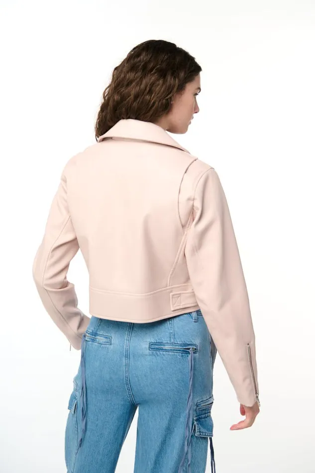 Women Jackets Blank Nyc Mauve Chalk Jacket Women Jackets Blank Nyc Mauve Chalk Jacket