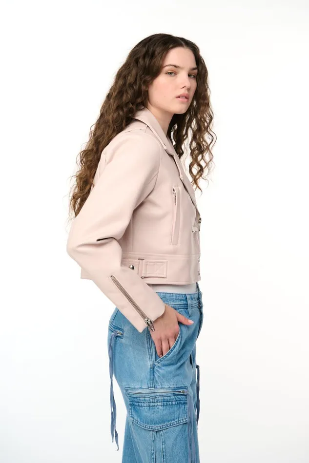Women Jackets Blank Nyc Mauve Chalk Jacket Women Jackets Blank Nyc Mauve Chalk Jacket