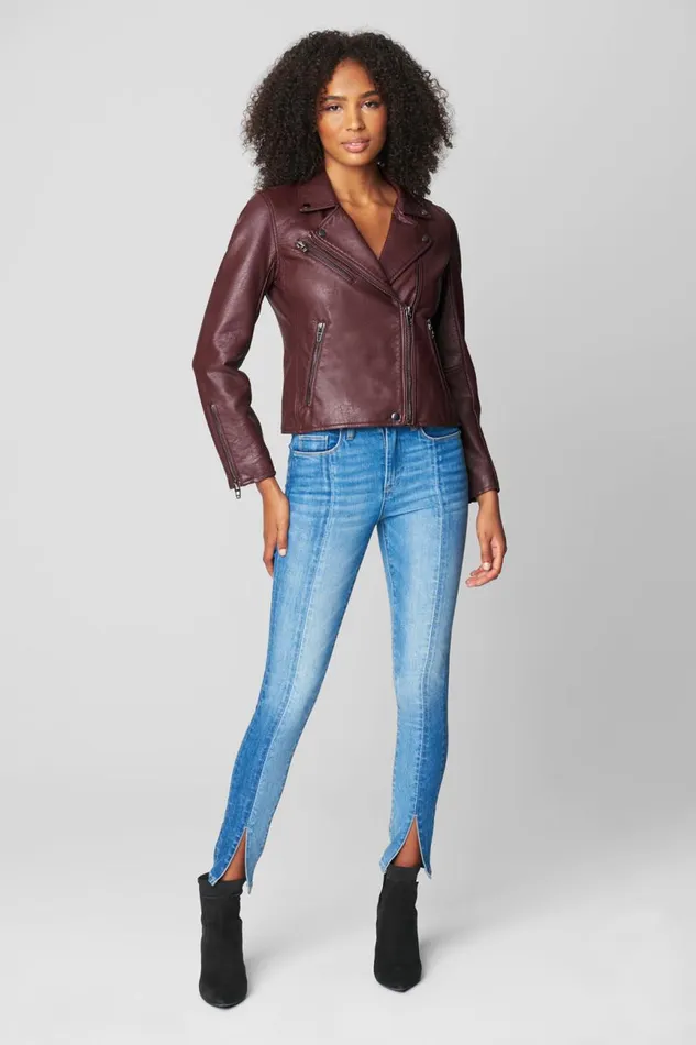 Women Jackets Blank Nyc Rum Rasin Jacket