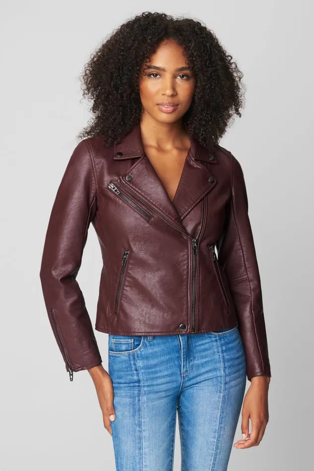 Women Jackets Blank Nyc Rum Rasin Jacket Women Jackets Blank Nyc Rum Rasin Jacket