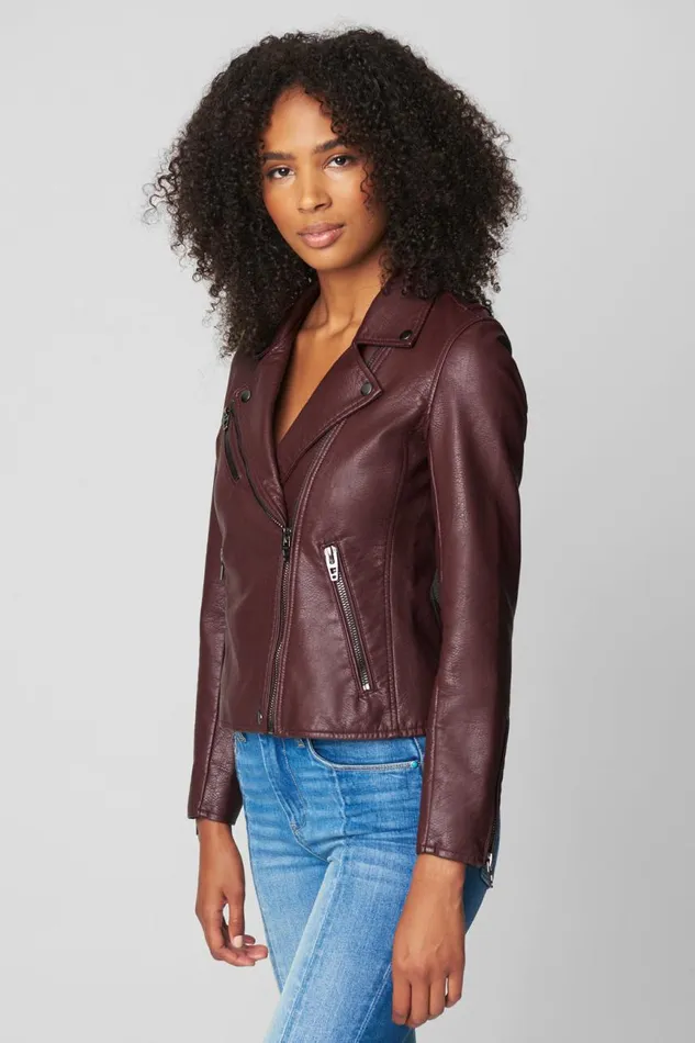 Women Jackets Blank Nyc Rum Rasin Jacket Women Jackets Blank Nyc Rum Rasin Jacket