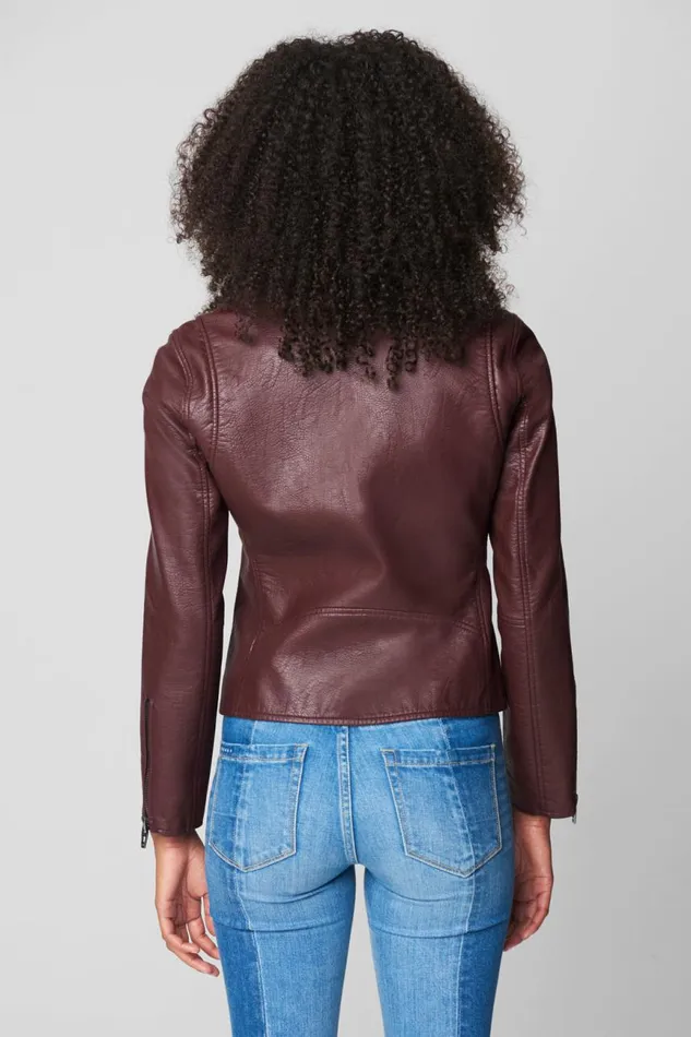 Women Jackets Blank Nyc Rum Rasin Jacket Women Jackets Blank Nyc Rum Rasin Jacket