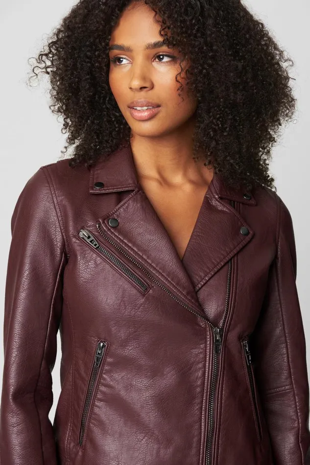 Women Jackets Blank Nyc Rum Rasin Jacket Women Jackets Blank Nyc Rum Rasin Jacket