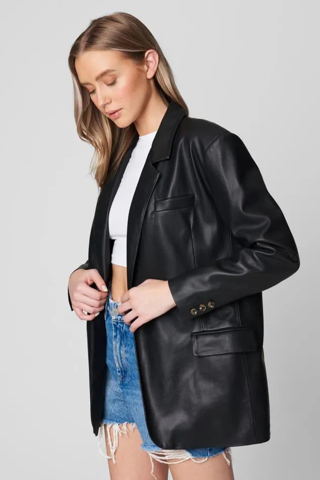Women Jackets Blank Nyc Self Starter Jacket
