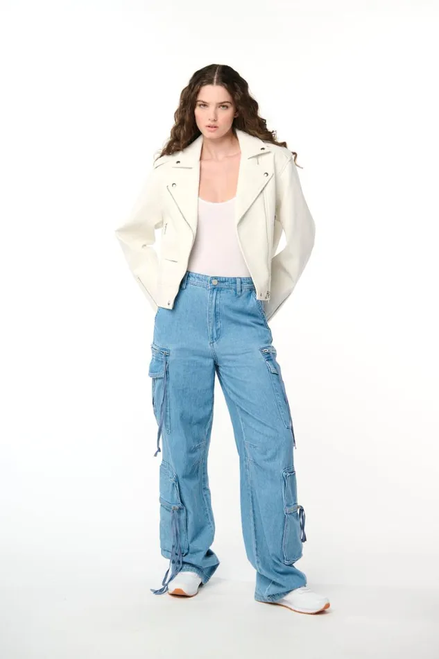 Women Jackets Blank Nyc Wait For It Jacket