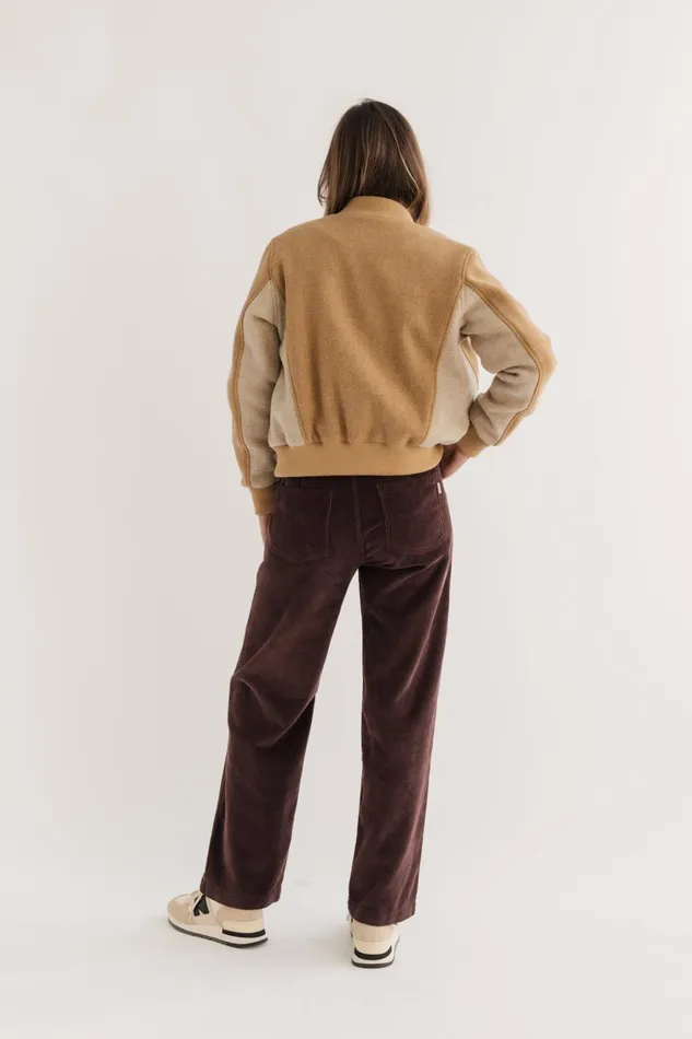 Women Jackets Women 8211 Coldita 8211 BeigeCamel TWOTHIRDS Jackets
