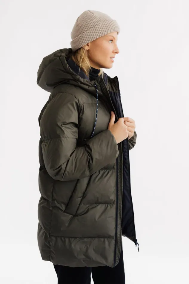 Women Jackets Women 8211 Malahide 8211 Khaki TWOTHIRDS Jackets