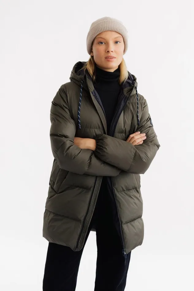 Women Jackets Women 8211 Malahide 8211 Khaki TWOTHIRDS Jackets