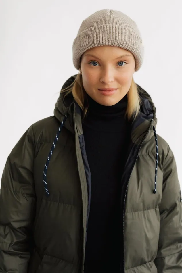 Women Jackets Women 8211 Malahide 8211 Khaki TWOTHIRDS Jackets