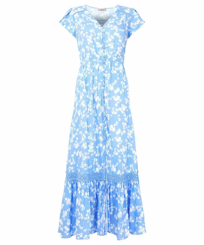 Women Joe Browns Bonnie Boho Dress Blue Women Joe Browns Bonnie Boho Dress Blue