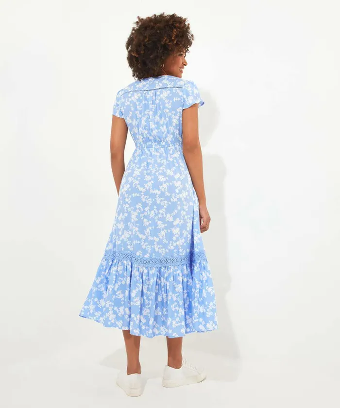 Women Joe Browns Bonnie Boho Dress Blue Women Joe Browns Bonnie Boho Dress Blue