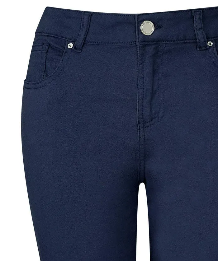 Women Joe Browns Capri Pants Bluewhite Women Joe Browns Capri Pants Bluewhite