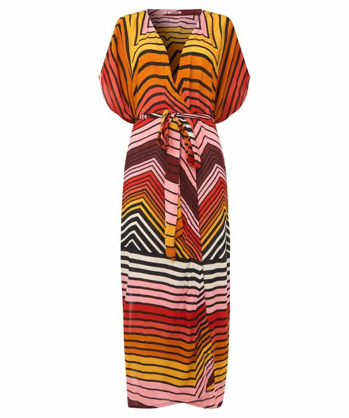 Women Joe Browns Lizzie Longline Sleeveless Kimono Multi Women Joe Browns Lizzie Longline Sleeveless Kimono Multi