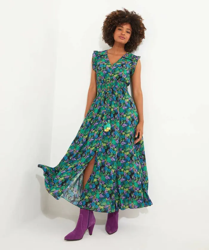 Women Joe Browns Luna Beaded Dress Multi