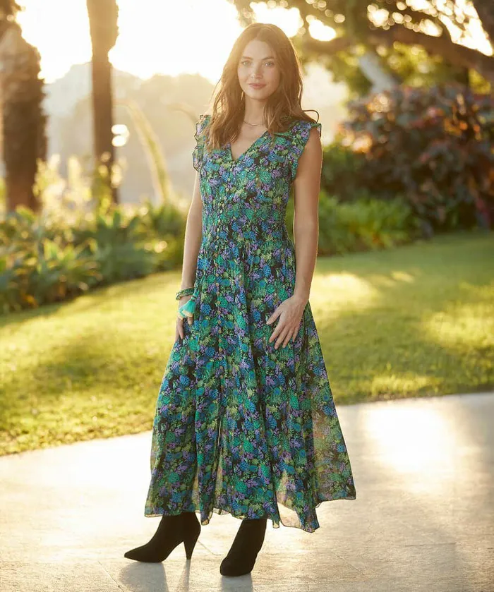 Women Joe Browns Luna Beaded Dress Multi Women Joe Browns Luna Beaded Dress Multi