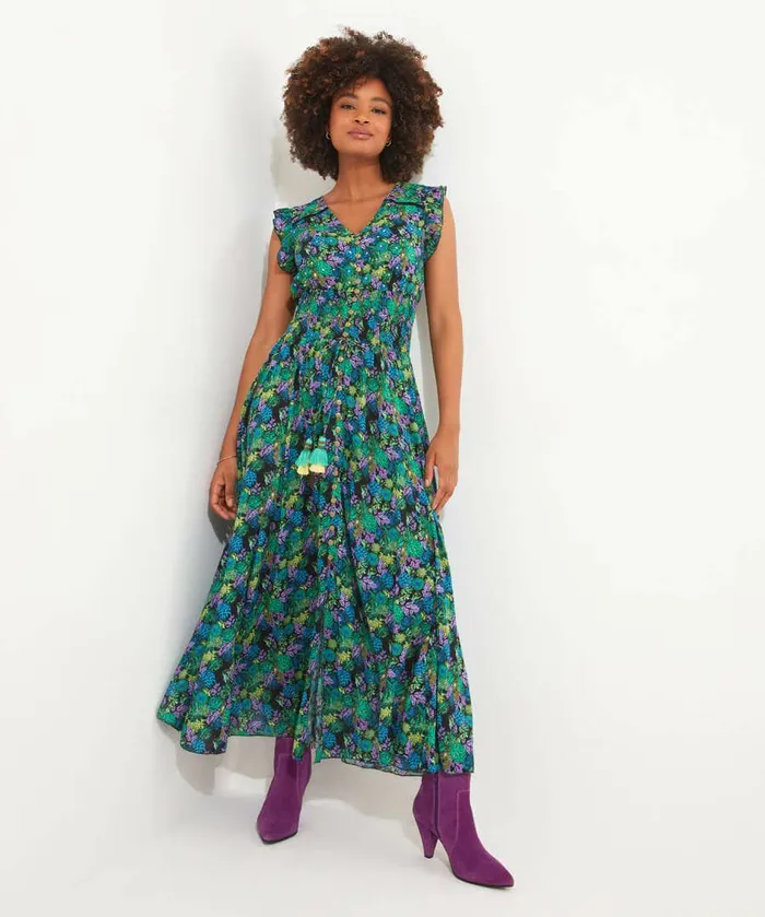 Women Joe Browns Luna Beaded Dress Multi Women Joe Browns Luna Beaded Dress Multi