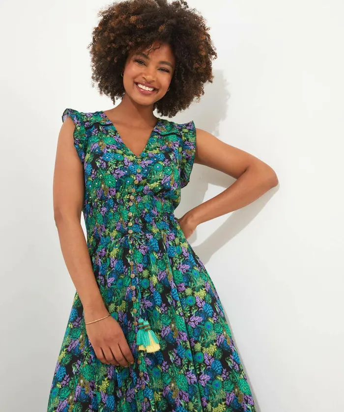 Women Joe Browns Luna Beaded Dress Multi Women Joe Browns Luna Beaded Dress Multi