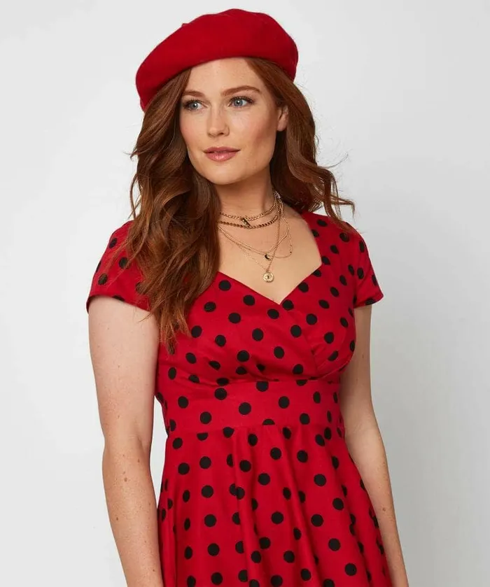 Women Joe Browns Ooh La La Beret Red Women Joe Browns Ooh La La Beret Red