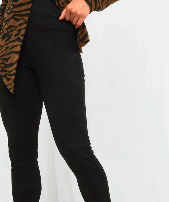 Women Joe Browns Our Favourite Suedette Leggings Black Women Joe Browns Our Favourite Suedette Leggings Black