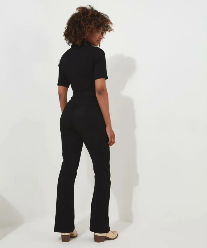 Women Joe Browns Roxie Denim Jumpsuit Blackblue Women Joe Browns Roxie Denim Jumpsuit Blackblue