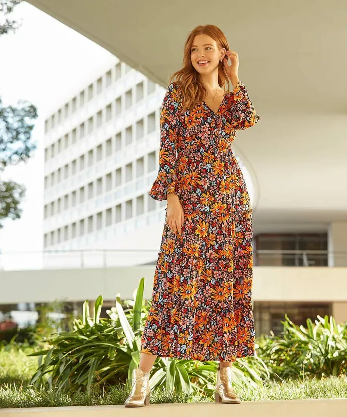Women Joe Browns Serenity Dress Multi Women Joe Browns Serenity Dress Multi