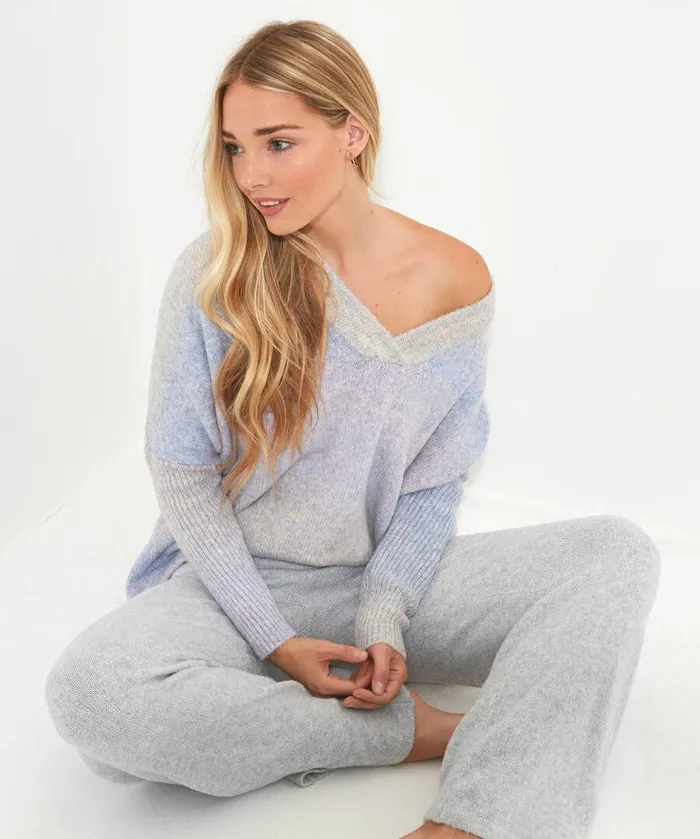 Women Joe Browns Sloe Joes Super Soft Jumper Blue Ombre