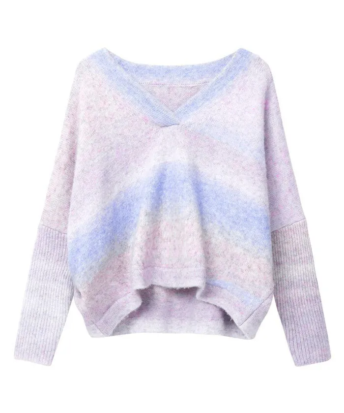 Women Joe Browns Sloe Joes Super Soft Jumper Blue Ombre Women Joe Browns Sloe Joes Super Soft Jumper Blue Ombre