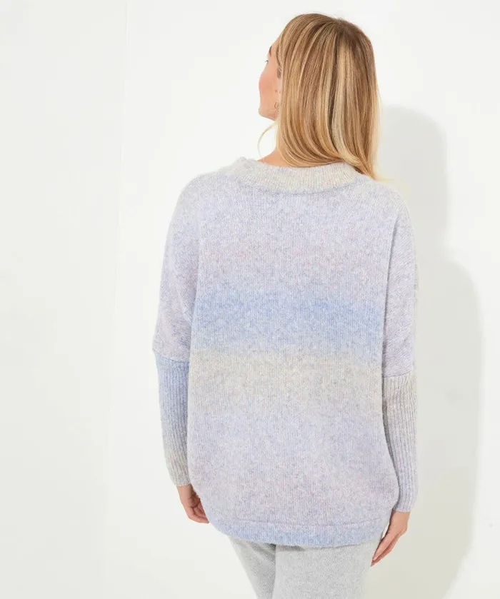 Women Joe Browns Sloe Joes Super Soft Jumper Blue Ombre Women Joe Browns Sloe Joes Super Soft Jumper Blue Ombre