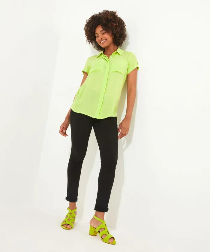Women Joe Browns Spring Breeze Blouse Lime Women Joe Browns Spring Breeze Blouse Lime
