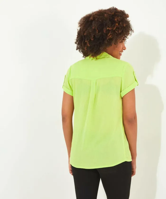 Women Joe Browns Spring Breeze Blouse Lime Women Joe Browns Spring Breeze Blouse Lime