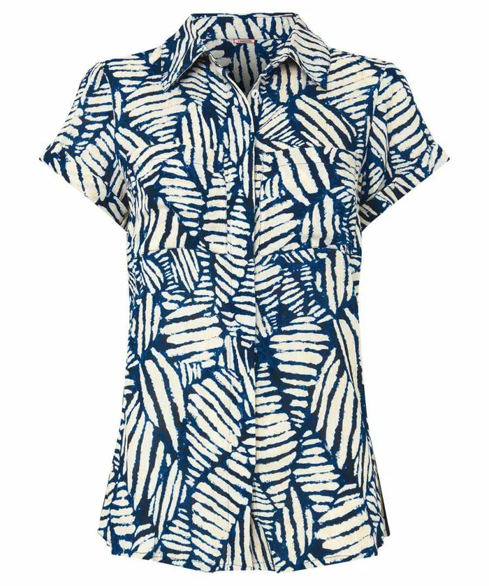 Women Joe Browns Summer Breeze Blouse Blue Women Joe Browns Summer Breeze Blouse Blue