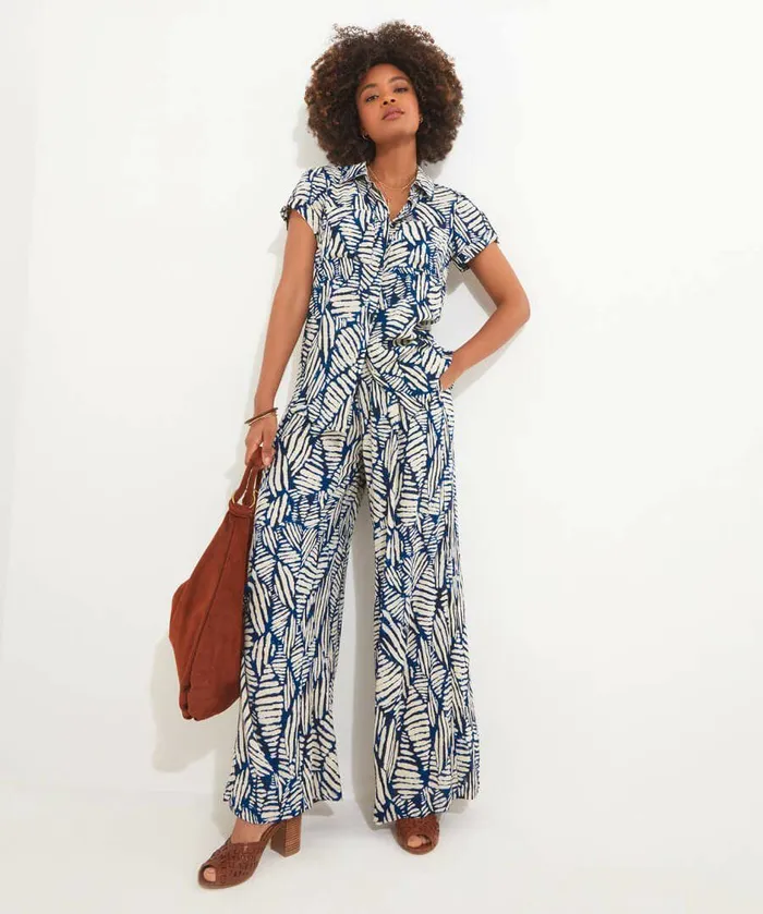 Women Joe Browns Summer Breeze Blouse Blue Women Joe Browns Summer Breeze Blouse Blue