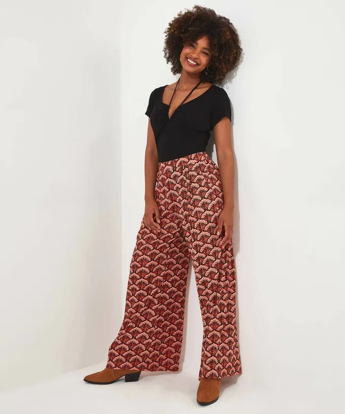 Women Joe Browns Summer Sunset Wide Leg Trousers Multi