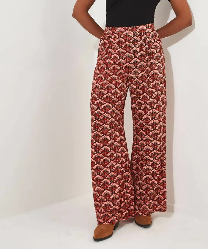 Women Joe Browns Summer Sunset Wide Leg Trousers Multi Women Joe Browns Summer Sunset Wide Leg Trousers Multi