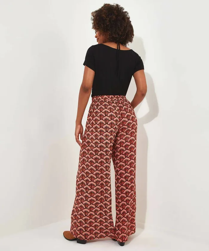 Women Joe Browns Summer Sunset Wide Leg Trousers Multi Women Joe Browns Summer Sunset Wide Leg Trousers Multi