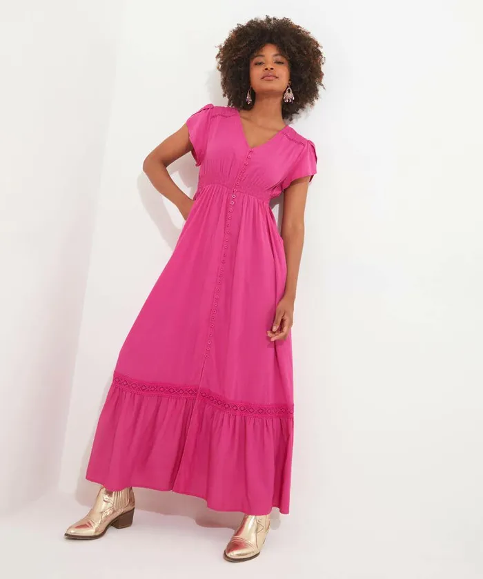 Women Joe Browns The Ultimate Boho Maxi Dress Blackpink