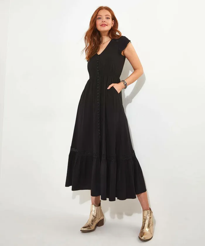 Women Joe Browns The Ultimate Boho Maxi Dress Blackpink Women Joe Browns The Ultimate Boho Maxi Dress Blackpink