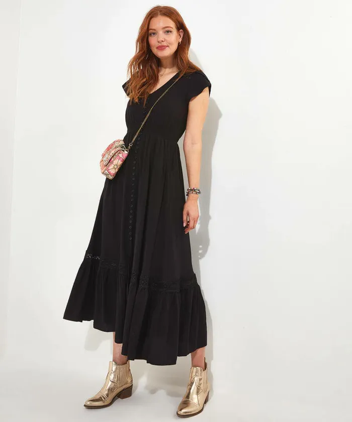 Women Joe Browns The Ultimate Boho Maxi Dress Blackpink Women Joe Browns The Ultimate Boho Maxi Dress Blackpink