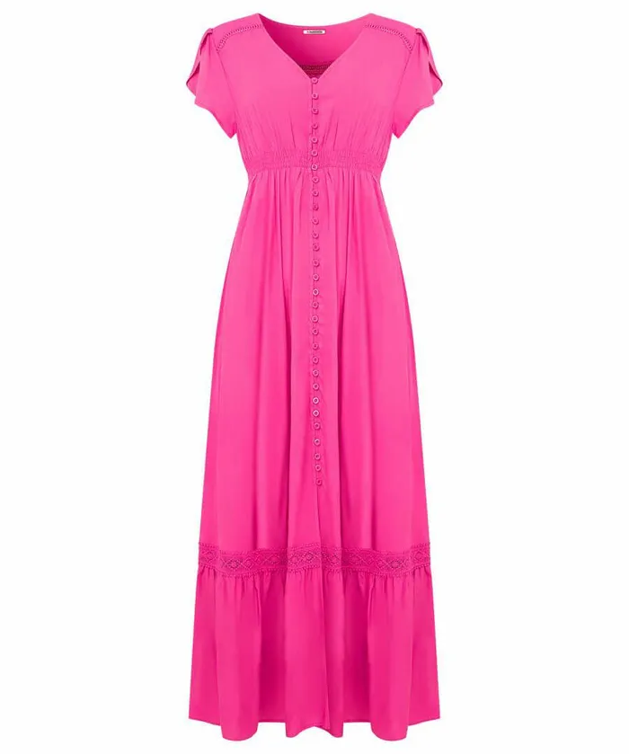 Women Joe Browns The Ultimate Boho Maxi Dress Blackpink Women Joe Browns The Ultimate Boho Maxi Dress Blackpink