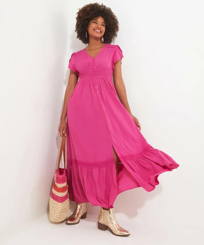 Women Joe Browns The Ultimate Boho Maxi Dress Blackpink Women Joe Browns The Ultimate Boho Maxi Dress Blackpink