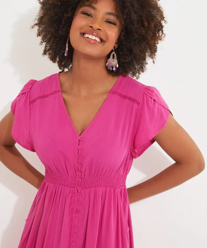Women Joe Browns The Ultimate Boho Maxi Dress Blackpink Women Joe Browns The Ultimate Boho Maxi Dress Blackpink